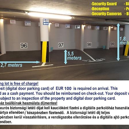 Apartment In The Center Of Budapest -Free Garage Parking Exterior foto