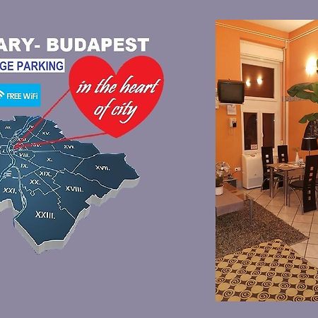 Apartment In The Center Of Budapest -Free Garage Parking Exterior foto