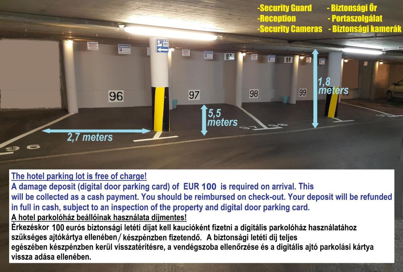 Apartment In The Center Of Budapest -Free Garage Parking Exterior foto