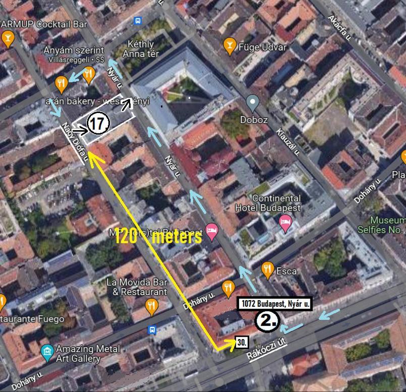Apartment In The Center Of Budapest -Free Garage Parking Exterior foto