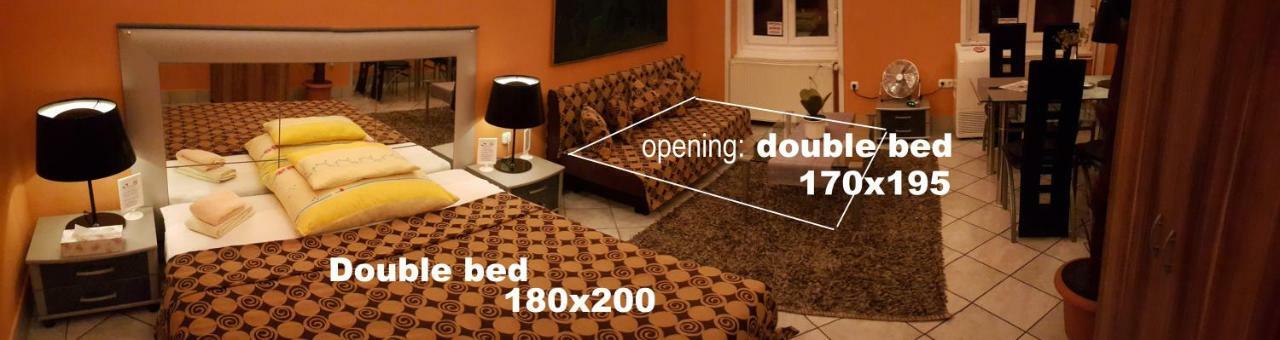Apartment In The Center Of Budapest -Free Garage Parking Exterior foto